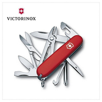 VICTORINOX 瑞士維氏 瑞士刀 Deluxe Tinker 17用 91mm 紅 1.4723