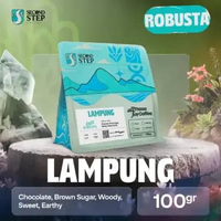 Kopi Robusta Lampung Coffee Roast Beans Espresso 100 Gram Biji Bubuk Bubuk Kasar