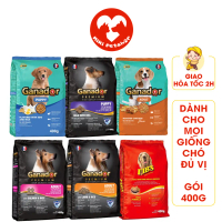 Thức Ăn Cho Chó Hạt Ganador 400g Nhiều Vị - Miki Petshop becgie chihuahua