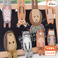 TRAILOS 翠樂絲 北歐可愛動物造型磁性掛鉤(冰箱掛勾/磁鐵掛勾/動物掛勾)