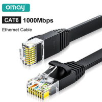 Ethernet Cable Cat6 Lan Cable 1m 2m 3m 5m 10m 15m UTP RJ45 Network Patch Cable For PS PC Internet Modem Router