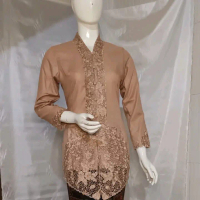 READY ATASAN KEBAYA ENCIM BORDIR KERANCANG//KEBAYA ENCIM BORDIR SENADA TERBARU//KEBAYA ENCIM LENGAN 