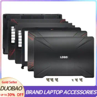 NEW For ASUS FX504 FX504G FX504GD FX80 FX80G FX80GD Laptop LCD Back Cover/Front Bezel/Palmrest/Bottom Case/Hinges FX504gd fx504g