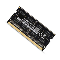 2GB/4GB/8GB RAM DDR3L 1600MHZ/1333NHZ 1.35V 4GB/8GB RAM DDR4 2400MHZ/2666MHZ/3200MHZ 1.2V Notebook Computer Memor