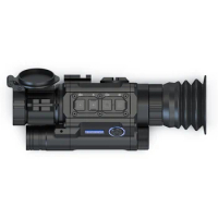 Pard NV008S 350m IR Ballistic Calculator Digital Day &amp; Night Vision Rifle Scope Hunting Monocular Camera Mount Red Dot Laser