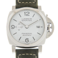 PANERAI PAM01314 Luminor Marina 44mm 白色自動上鏈機械錶