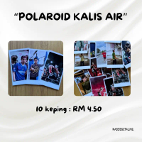 Gambar \Polaroid\" Promosi Kalis Air"