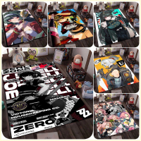 พรมห้องเล่นเกม, โซน Zero, ไม่มี Zenless, ลาย HD, เสื่อนุ่มกันลื่น, เหมาะสำหรับห้องนอนวัยรุ่นหรือห้อง