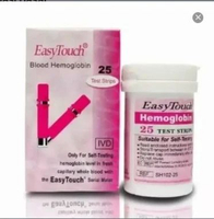 Strip hemoglobin Easy touch/stik hemoglobin/strip Hb 25 pcs