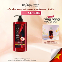 Sữa Tắm Verinice Ngừa Lão Hóa 650ml/850ml RED WINE CABERNET