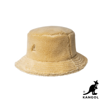 KANGOL-PLUSH 漁夫帽-米色