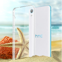 【hTC】Desire 830 晶亮透明 TPU 高質感軟式手機殼/保護套(光學紋理設計防指紋)