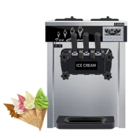 Ice Cream Machine Gelato Hard Ice Cream Batch Freezer Gelato Making Machine