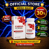 Cardionormin Obat Herbal untuk Hipertensi dan Darah Tinggi BPOM Terdaftar Meningkatkan Kesehatan Jan
