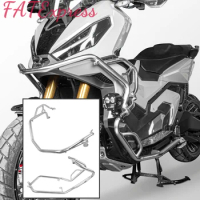 X-ADV 750 Upper Engine Guard Crash Bars Motorcycle Stainless Steel Bumper Frame Protector For Honda XADV 750 XADV750 2021-2023