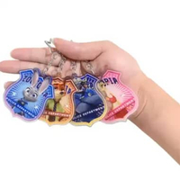 BNS Series Jandoon Zootopia Acrylic Keychain