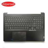 For Lenovo Ideapad 5 Pro 16ACH6 laptop backlight Keyboard upper cover case palm rest shell 5CB1C75002