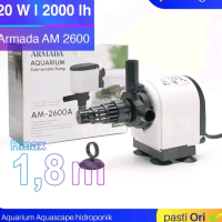 POMPA CELUP AQUARIUM KOLAM KOI ARMADA AM 2600 2000 LH