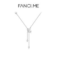 FANCIME Butterfly Tassel Necklace Birthday Gift Girlfriend Present Jewelry