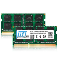 Sodimm DDR3L 4GB 8GB 2GB 1066MHZ 1333MHZ 1600MHZ 12800MHZ PC3 8500 10600 12800 ddr3 Laptop Memoria Ram