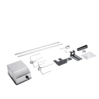 Electric BBQ Stainless Steel Straight Rod Waterproof Motor Applicable to All Ovens