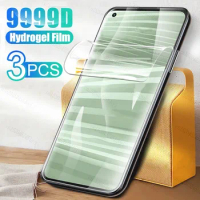 3PCS Hydrogel Film For Realme GT Master Edition GT 2 Pro Screen Protector For Realme GT Neo 5 3T 2 3 2T GT3 GT5 Master Explore