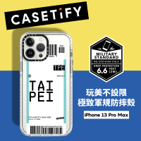 Casetify iPhone 13 Pro Max 耐衝擊保護殼-城市系列台北(Casetify)