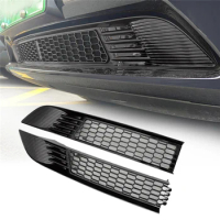 For Tesla Model 3 Y Anti-insect Net Dustproof Front Mesh Grille Car Lower Bumper Grill Air Inlet Protective Cover Accessories