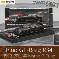 INNO1:64 Nissan GTR Skyline R34 NISMO Collection of die-cast alloy car decoration model toys