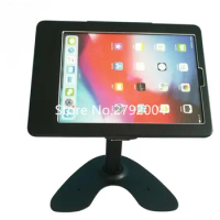 adjustable for ipad pro 11" 2018 table display stand with locks and keys