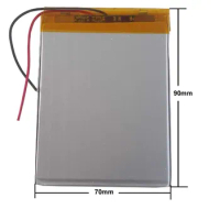 357090 3500MAH Lithium Battery 3.7V The Tablet 8 Inch N83, N86 A86 A85 Jumper EZBOOK 3 Pro