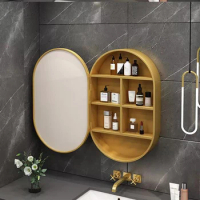 Vancaff Smart Bathroom Mirror Cabinet With Mirror For Bathroom