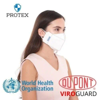 Masker 4D Protex ViroGuard Masker Anti Pengap Masker Anti Virus