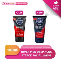Nivea Men Deep Acne Attack Facial Wash (100 ml)