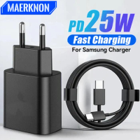 25W USB C Charger Fast Charging For Xiaomi 11 13 Samsung Galaxy S22 S23 IPhone Mobile Phones Charger Adaptor QC3.0 Quick Charge