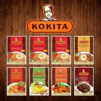Bumbu Masak Instant Kokita Bumbu A, B, C, D, 50 Gr, Opor Ayam, Nasi Goreng, Nasi Goreng Sedap, Rawon