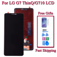 Screen For LG G7 G710EM G710PM G710VMP G710TM G710N G710VM LCD Display Touch Screen Digitizer Assembly For LG G7 ThinQ G710