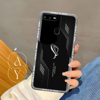 Casing Hp Compatible For Oppo A5s/A12/A11k/F9/F9 Pro Terbaru 2026 Fashion Case Silikon Tpu Procamera