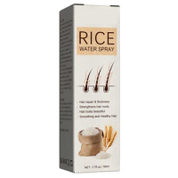 Rice Water Spray Hair Growth Oil Silicone &amp; Sulfate Free Growth air Loss Treatments for Women and Men