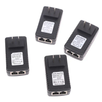 AC 110V-240V hingga DC 12V 15V 24V 48V 0.5A 1A POE POE POWER Adapter