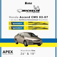 MICHELIN RAINFORCE CONVENTIONAL WIPER FOR HONDA ACCORD CM5 2003 - 2007