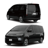 【直航租車】HYUNDAI STARIA GLD 9人座 2.2L｜不分平假日2日｜(直航租車安心含保險)