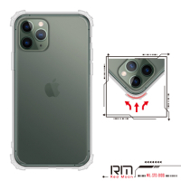 RedMoon iPhone 11 Pro Max 6.5吋 軍事級防摔空壓殼 軍規殼 手機殼