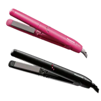 【Panasonic 國際牌】 攜帶型直髮捲燙器 EH-HV10-粉紅色