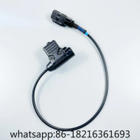 3M PELTOR U94 PTT 6-Pin 6PIN Black High Plug Black Screws