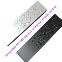 Latest Arrival All Aluminum Alloy Handle RC5 Code M1M2 M3 M4 M9 CDpro2 Universal Remote Control For Philips CD