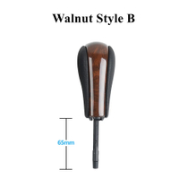 เงิน/คาร์บอนรถยนต์รถบรรทุกจัดแต่งทรงผมอัตโนมัติยานพาหนะเกียร์เปลี่ยนลูกบิดติดสำหรับ BMW 1 3 5 7 X5 Z