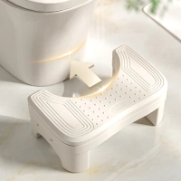 Nordic Household Thickened Toilet Squatting Pit Assistance Tool Toilet Footrest Stool Foot Stool Step Stools Ottoman