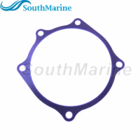 Boat Motor 6BL-15663-00 Crankcase Cover Gasket for Yamaha Outboard Engine F25 25HP 4-Stroke