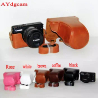 Nice Camera Video Bag For Canon EOSM10 EOS M10 EOS M100 EOS M200 Camera case Protective Body Cover Skin